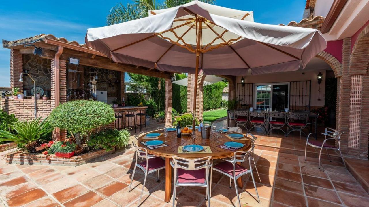 Villa Jeroma Mijas Costa By Ruralidays Málaga Dış mekan fotoğraf